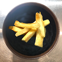 Frite de manioc